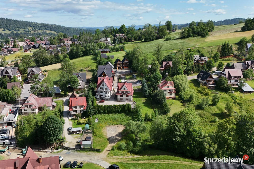 Dom w Zakopanem 12 pokoi małopolskie Zakopane