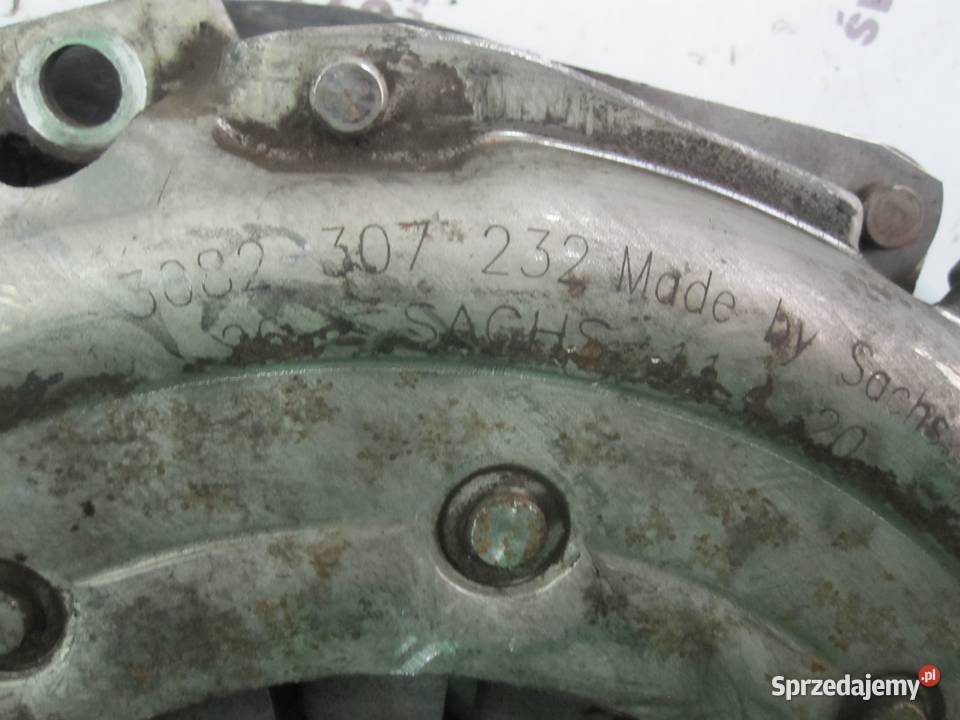 Audi A4 VW 18 TB BFB 163 07r sprzęgło tarcza