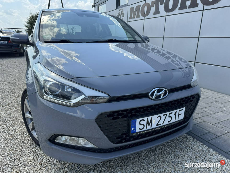 Hyundai i20 12 Intro Edition II 20142020 czujnik zmierzchu Chełm Śląski