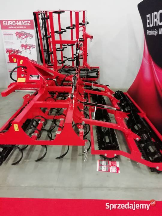 Agregat uprawowo przedsiewny EuroMasz nieuszkodzony Bydgoszcz