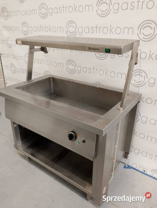 Bemar z nadstawką z ciagu Stalgast na 3 GN 11 Wrocław