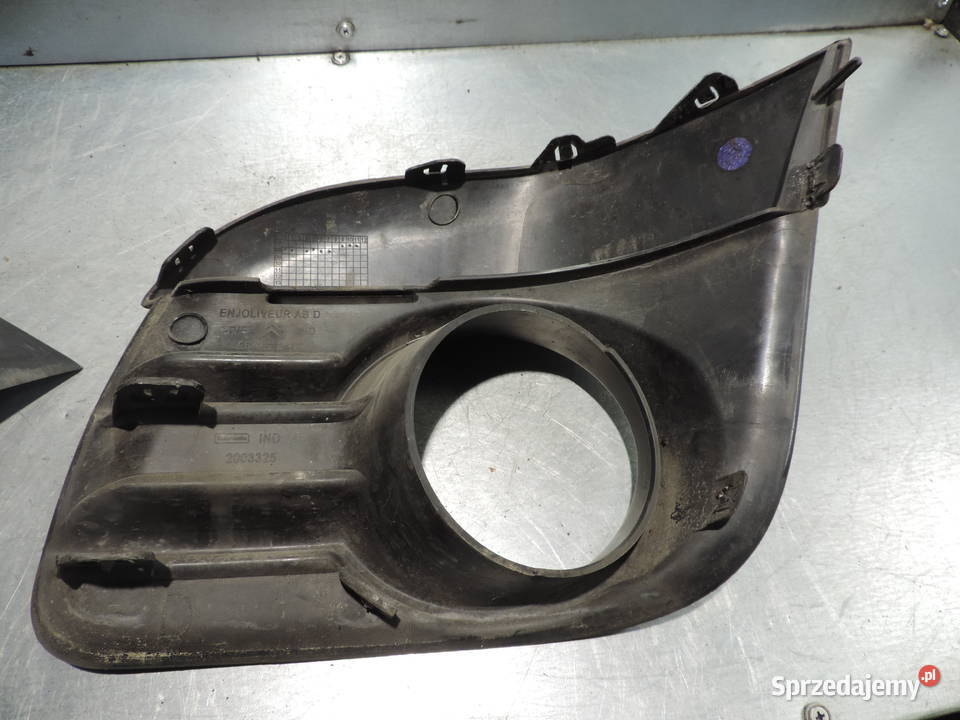 KRATKA ZDERZAKA PRAWA PRZEDNIA CITROEN C2 LIFT Nowy Sącz