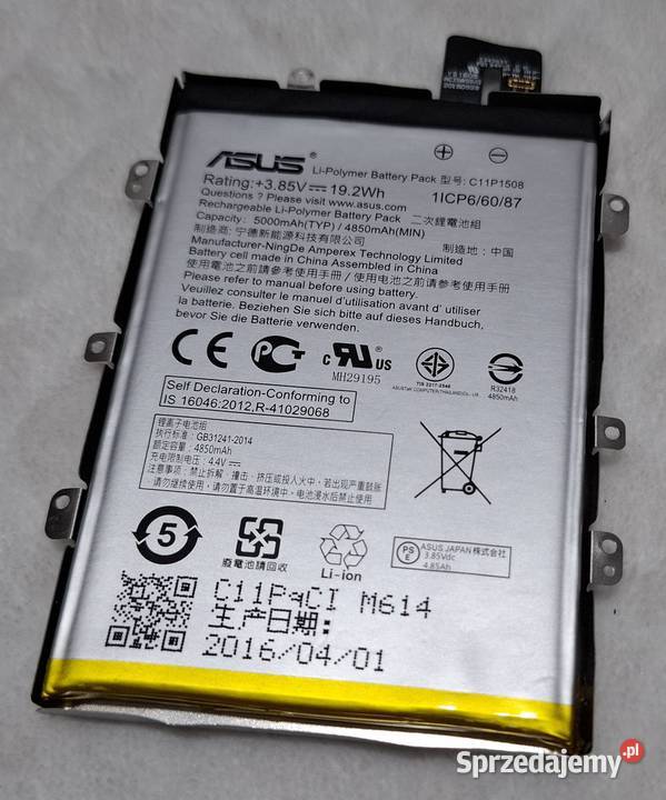 Bateria C11P1508 część do Asus Zenfone Z010D Czeladź