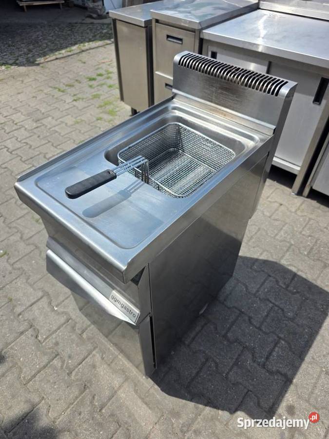 Frytownica 1 Komorowa Gazowa BERTOS 15 Litrów sprzedam