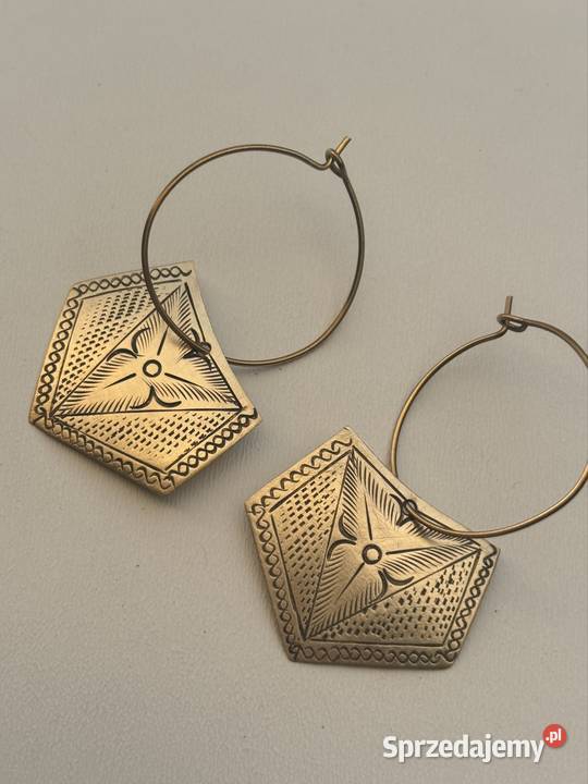 Kolczyki mosiądz Bydgoszcz