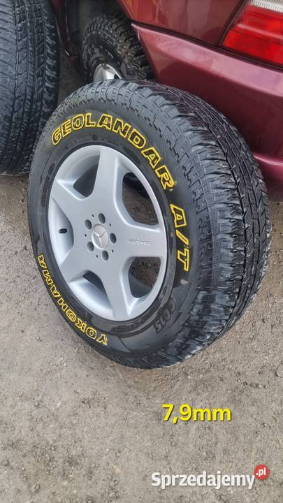 Koła AMG mercedes ML w163 Yokohama AT 33cale Bełżyce