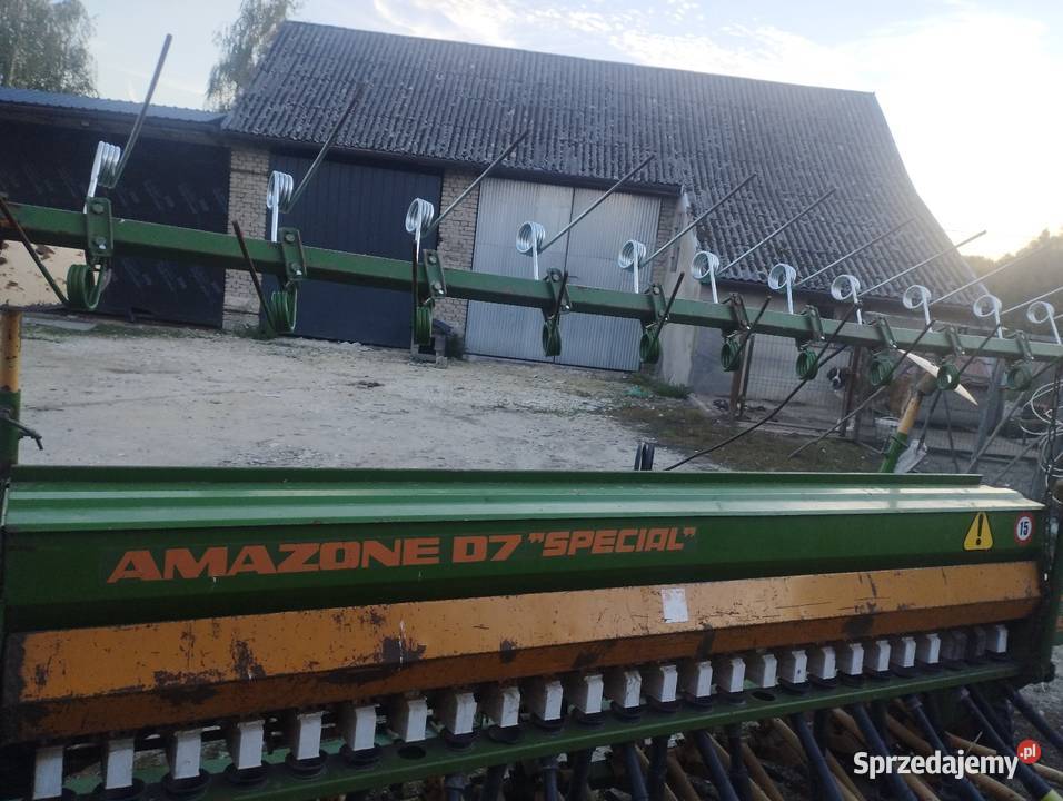 Sprzedam maszyny rolnicze Rolnictwo świętokrzyskie Busko-Zdrój