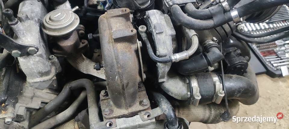 Turbosprężarka Turbina Turbo Audi A6 C5 163 BFC