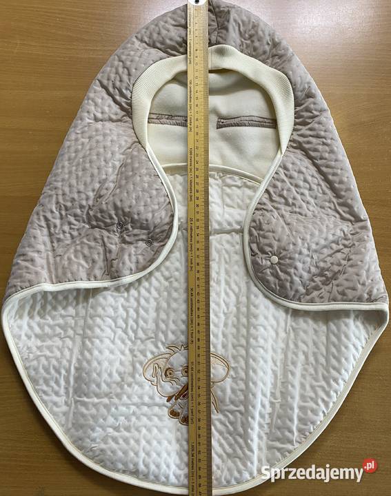 Śpiworek niemowlęcy uniseks Mońki sprzedam