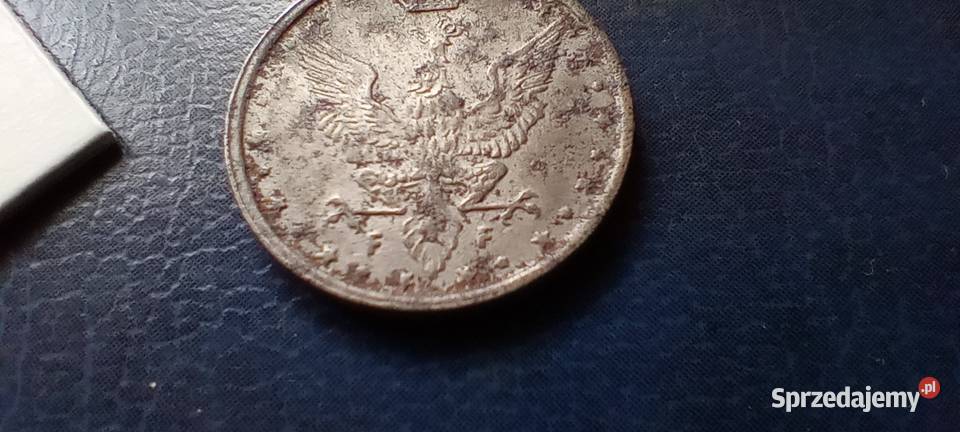 Stare monety 10 fenigów 1917 Polska podkarpackie Lesko