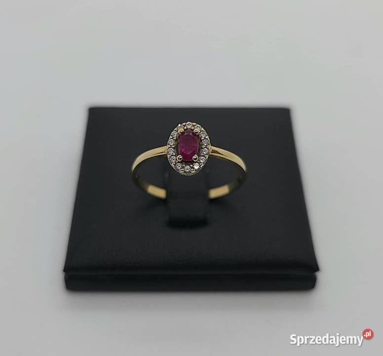 Złoty pierścionek próby 585 133g Rozmiar 17 Pierścionki Elbląg