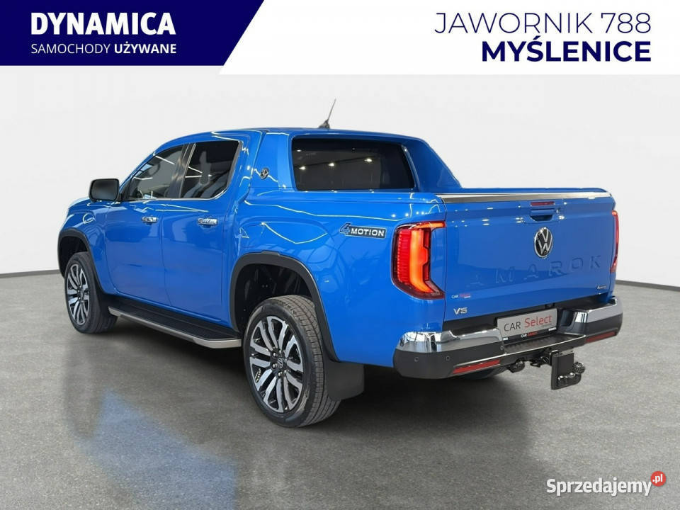 Volkswagen Amarok VAT 23 Aventura 30TDI V6 240 aluminiowe felgi Myślenice