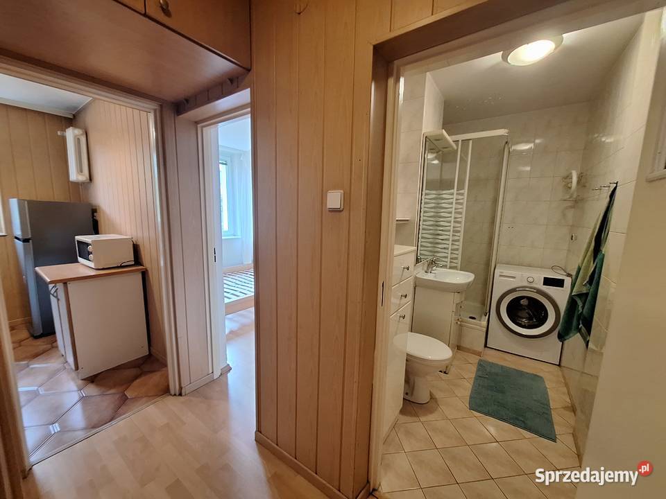 Wynajmę 2 pokojowe mieszkanie Saska Kępa oddzielna kuchnia Wynajem mazowieckie Warszawa