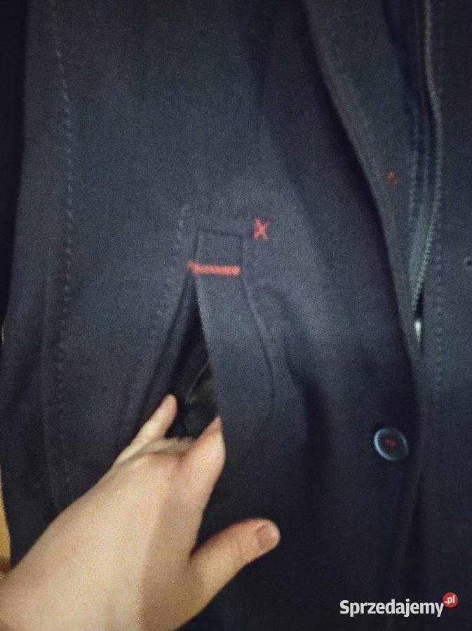 Płaszcz męski Rozmiar Mniejsze niż 46 łódzkie Skierniewice