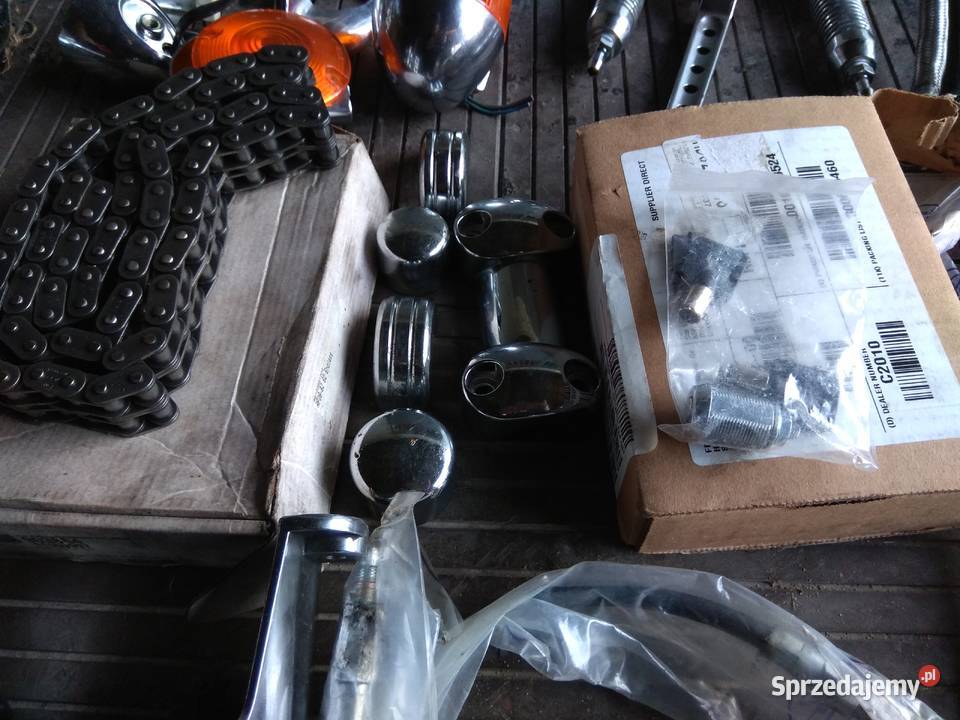 Harley Davidson części wyprzedaż garażowa Lublin