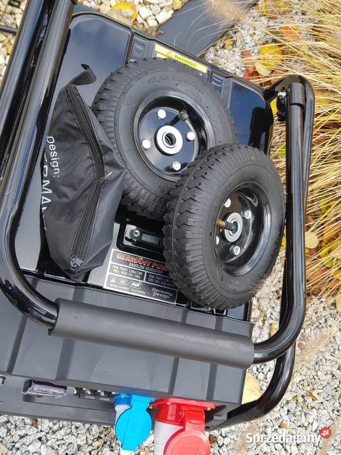 Agregatgenerator prądu SCHIMBERG SHG63R Chróścina