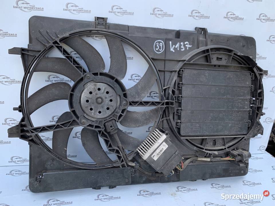 AUDI A4 B8 IV 09r wentylator chłodnicy 993329B Kielce sprzedam