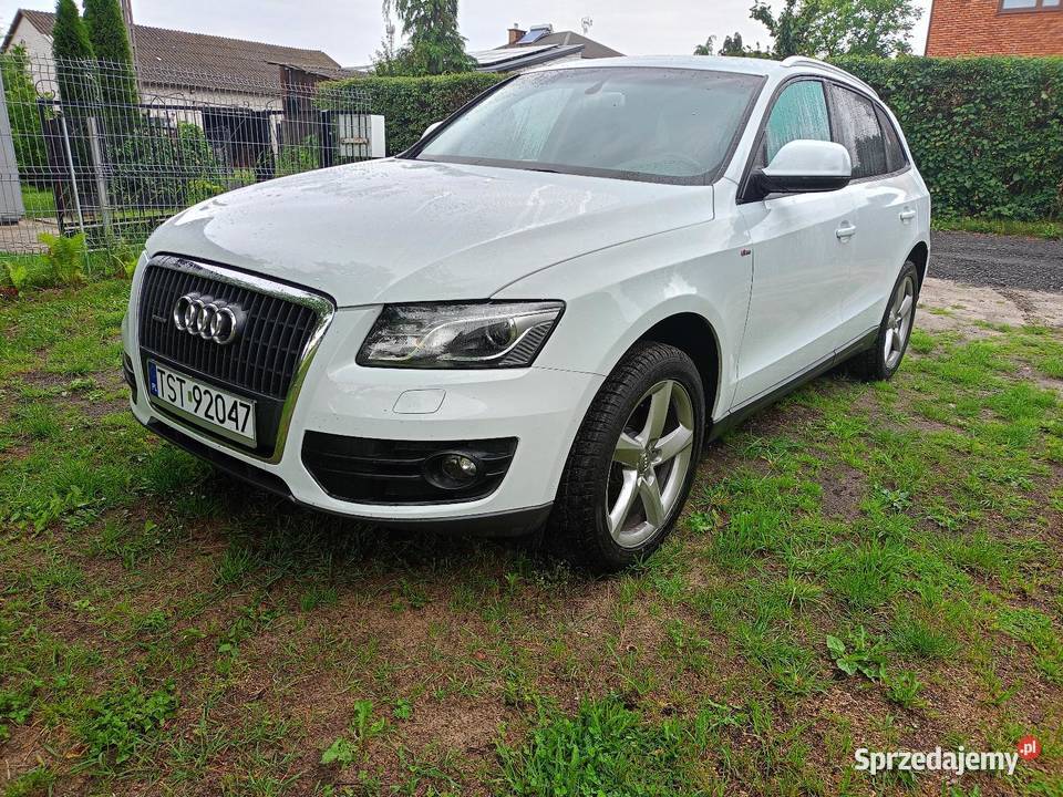 Audi Q5 quattro SLine Lipsko