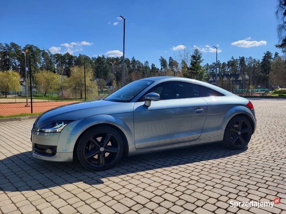 Audi TT MG motorsport 300 radio warmińsko-mazurskie Giżycko