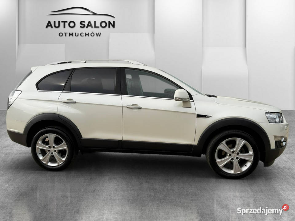 Chevrolet Captiva LTZ nawi 7 OSOBOWA grzane komputer pokładowy Otmuchów