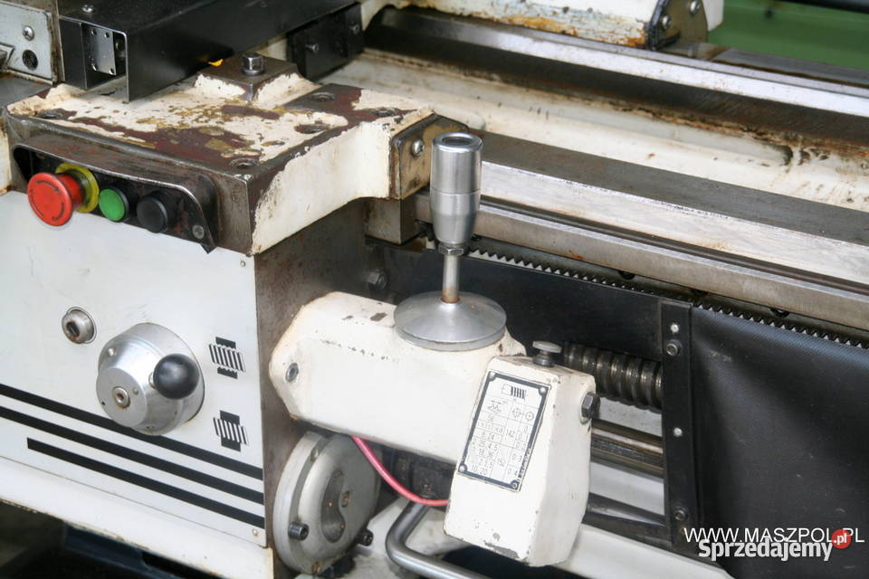 Tokarka uniwersalna TK 660Cx 2000 ODCZYTY budowy Produkcja Głowno sprzedam