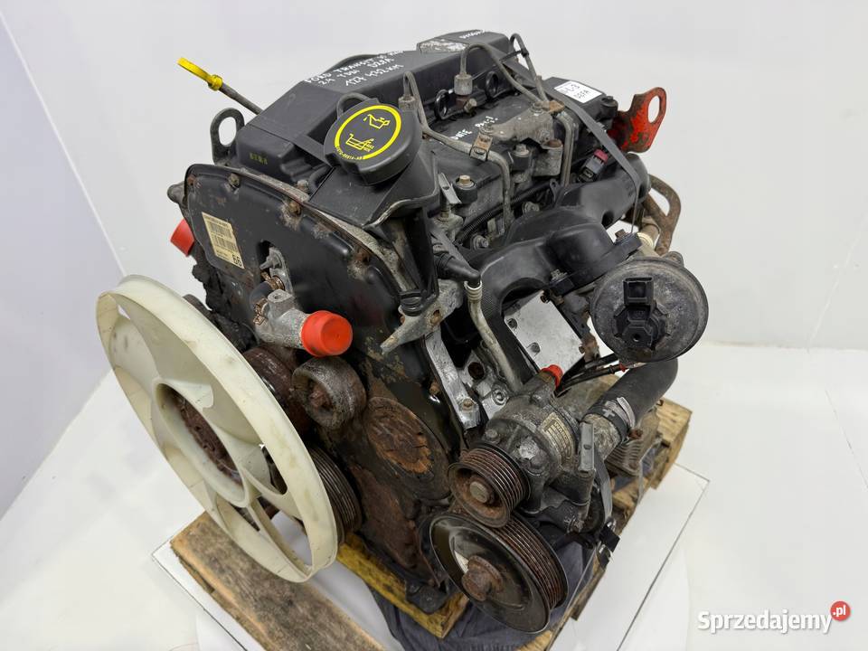 SILNIK D2FA Ford Transit VI MK6 24 TDDI 90 osobowe lubelskie Chełm