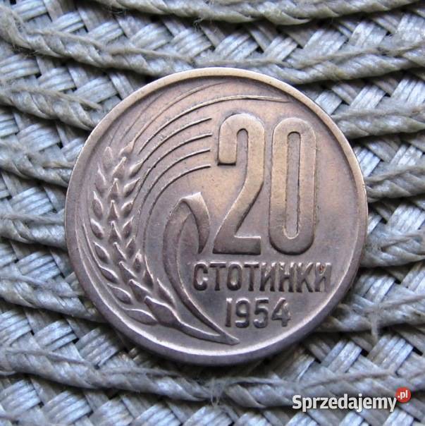Bułgaria 20 Statinki 1954r sprzedam