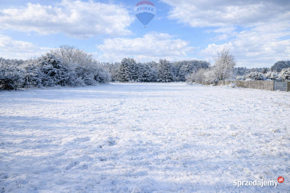 Działka rolnobudowlana 3149m2 Łaziska asfalt