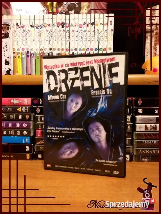 Drżenie film dvd thriller 2003 HongKong śląskie Ruda Śląska