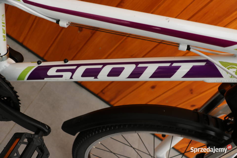 Rower dziecięcy Scott JR 24