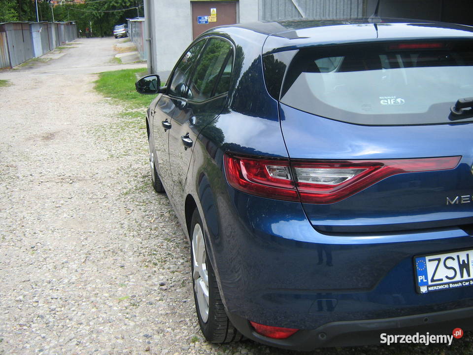 Renault Megane 16 SCe Limited bezwypadkowy elektryczne lusterka podkarpackie Trzebownisko sprzedam