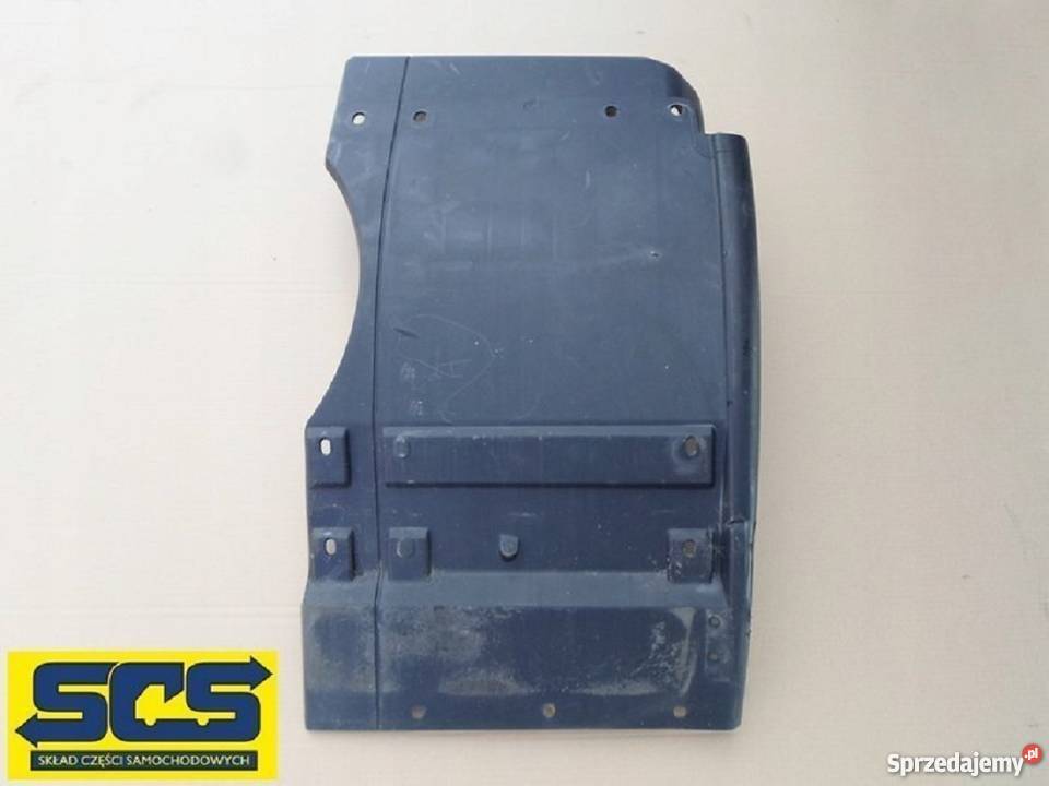 IVECO STRALIS BŁOTNIK KOŁO PRZEDNIE ORYGINAŁ Bieleń