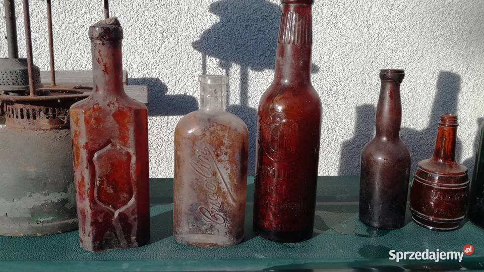 Stare butelki Nysa sprzedam