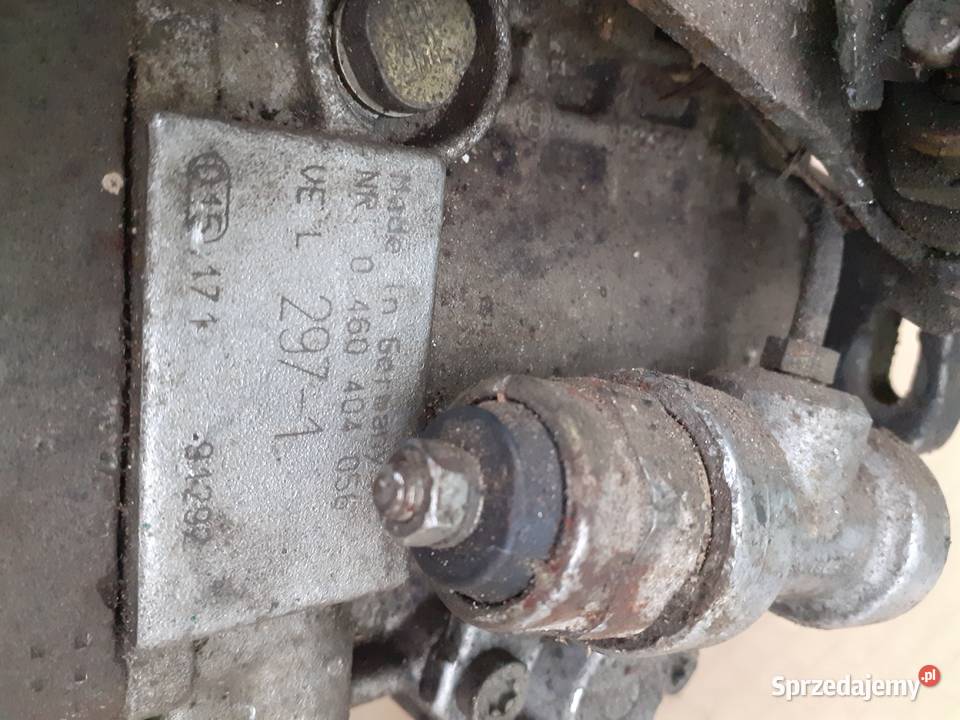 0460404056 Opel Frontera Omega 23 TD pompa osobowe Kartuzy