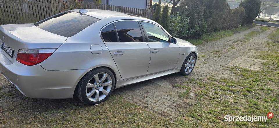 BMW E60 2003R elektryczne lusterka Zwierzyniec sprzedam