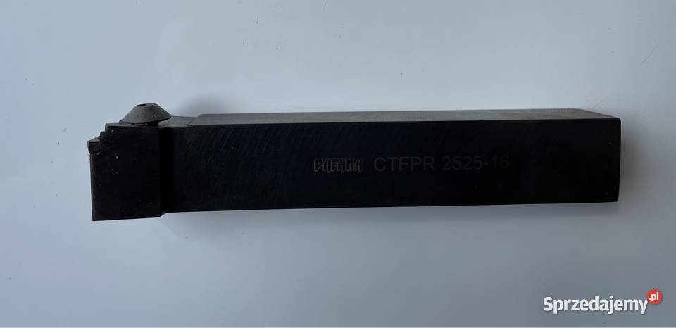 Nóż tokarski CTFPR 252516 PAFANA Czarnożyły