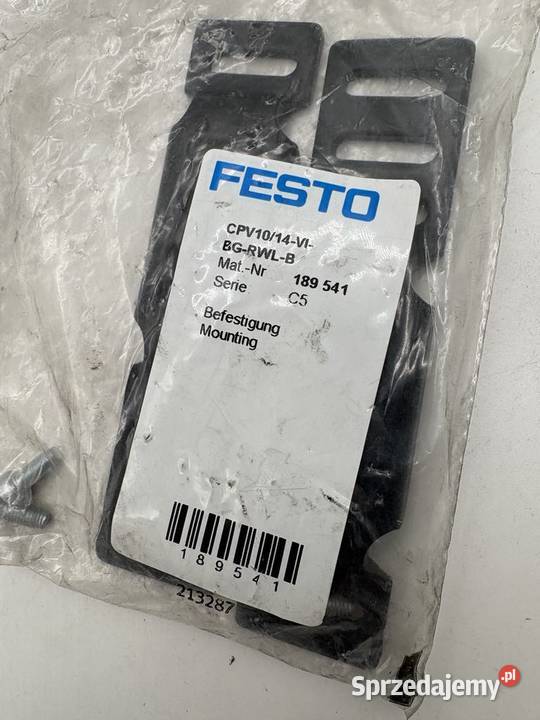 Festo CPV1014VIBGRWLB 189541 Mocowanie