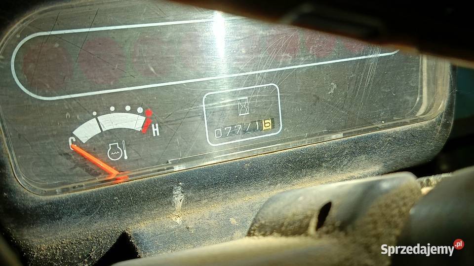 wózek widłowy MITSUBISHI FG20 LPG 2000 330m Wózki widłowe Przysieka sprzedam