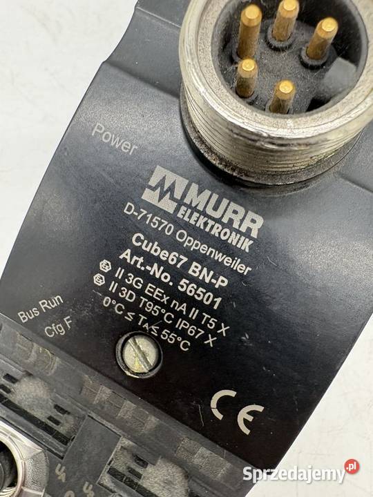 Murr Elektronik Cube67 BNP 56501 Profibus DP