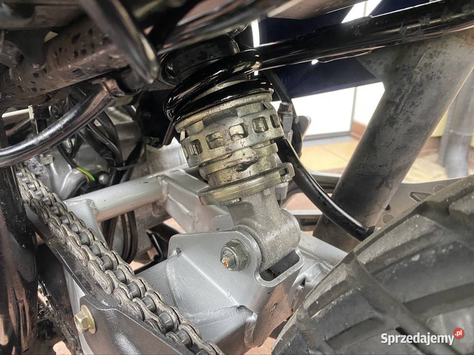 HONDA XXL125 VARADERO KAT B A1 NAJ WIĘKSZY NAJ Motoryzacja pomorskie Kokoszkowy