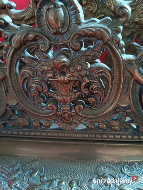 Mosiężny kałamarz Świętochłowice