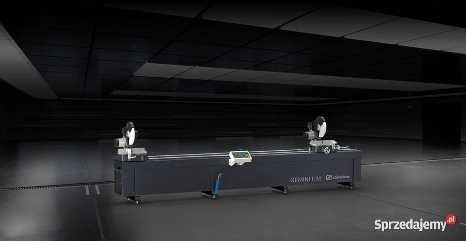 Piła dwugłowicowa kątowa GEMINI IIM manualna 2x Obodowo