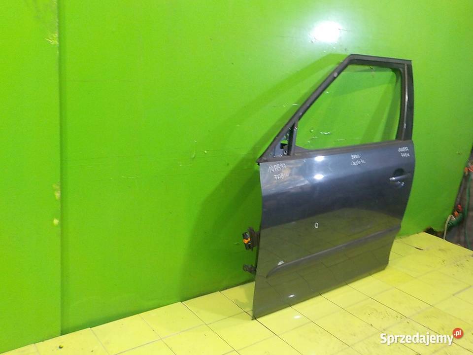 SKODA FABIA II 19 TDI 09r drzwi lewe przod Suków sprzedam
