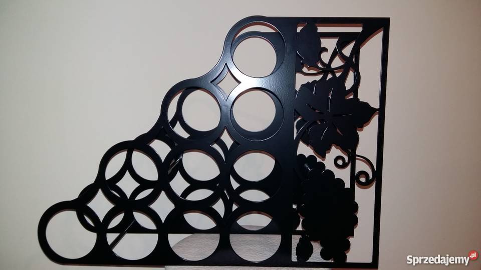 Stojak na wino regał na wino Nowa Dęba