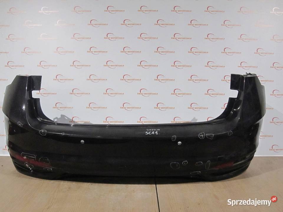 SKODA SCALA 24r Zderzak tył tylny 4 PDC Zderzaki Kielce sprzedam