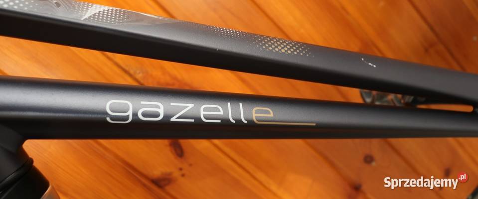 Rower damski Gazelle Eclipse D 53 RATY mazowieckie Milanówek