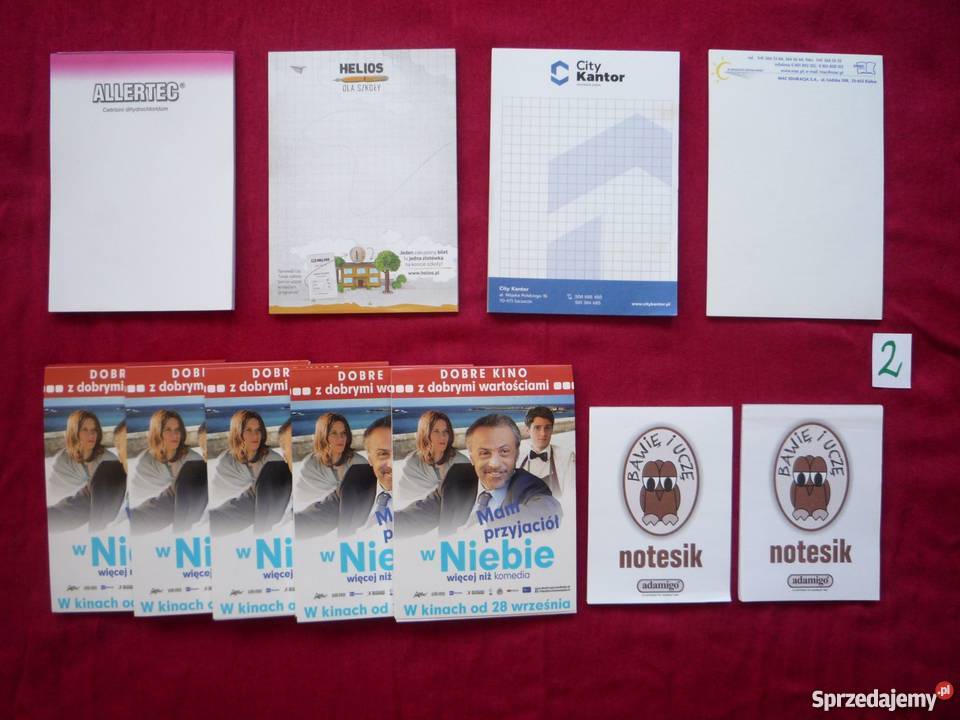 Notesy Reklamowe Magnetyczne na lodówkę Szczecin