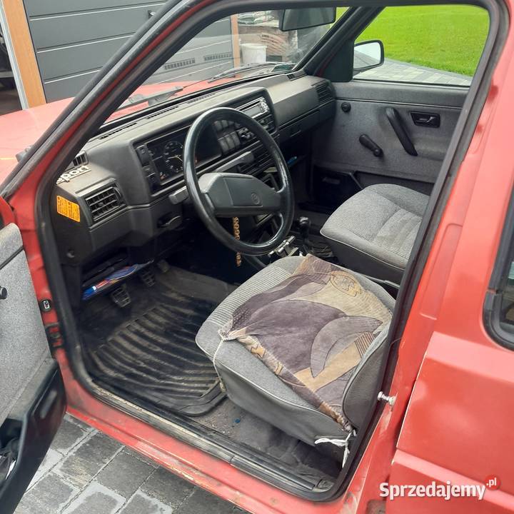 VW Golf 2 16 TD 1989r Rok produkcji 1985 Golf pomorskie Gdańsk