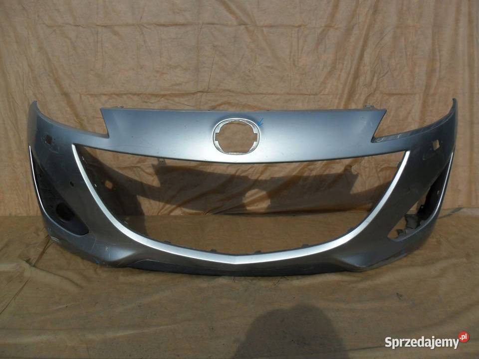 Mazda 3 Bl Zderzak przedni wielkopolskie