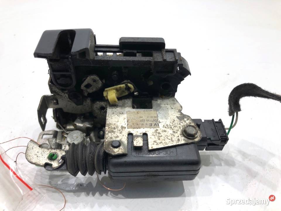 ZAMEK DRZWI LEWY PRZÓD DACIA DUSTER SUV sprzedam